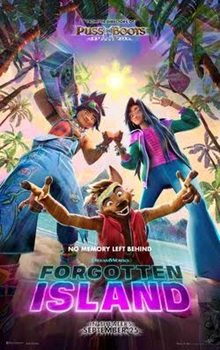 Poster for Forgotten Island